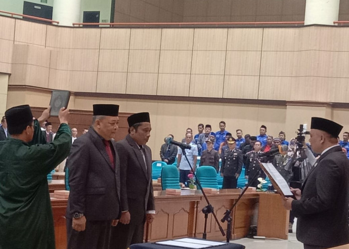 Aef Sarifudin dan Iron Saroni Resmi Jadi Anggota DPRD Kabupaten Tasikmalaya, Ini yang Akan Dilakukannya?