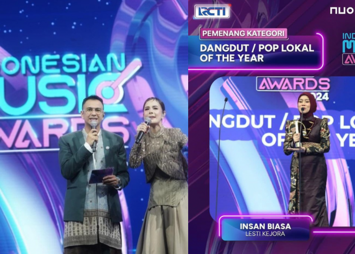 Deretan Pemenang Indonesian Music Awards 2024, Lesti Kejora Borong Tiga Piala