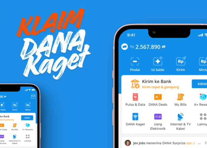 Saldo DANA Gratis Rp914.000 dari The Lucky Miner, Cara Mudah Dapat Saldo DANA Gratis