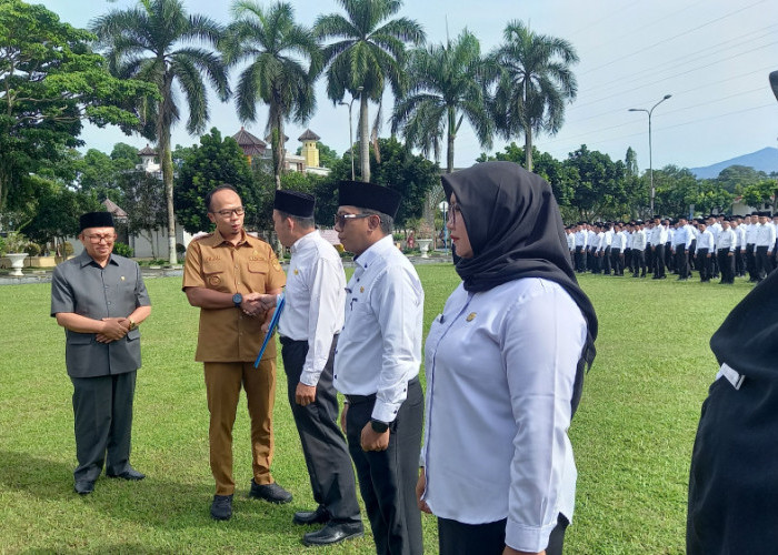 Penataan Non-ASN di Kota Tasikmalaya Masuki Babak Baru, 1.855 Pegawai Diangkat Jadi PPPK Paruh Waktu