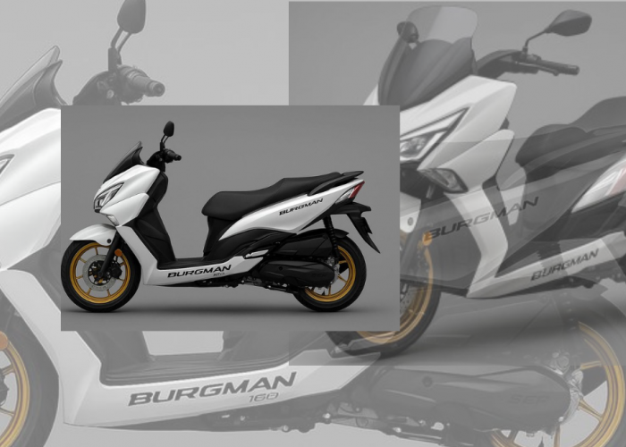 Suzuki Burgman 150 Siap Mengguncang Skutik Premium Indonesia, Penantang Serius NMAX dan PCX di 2026
