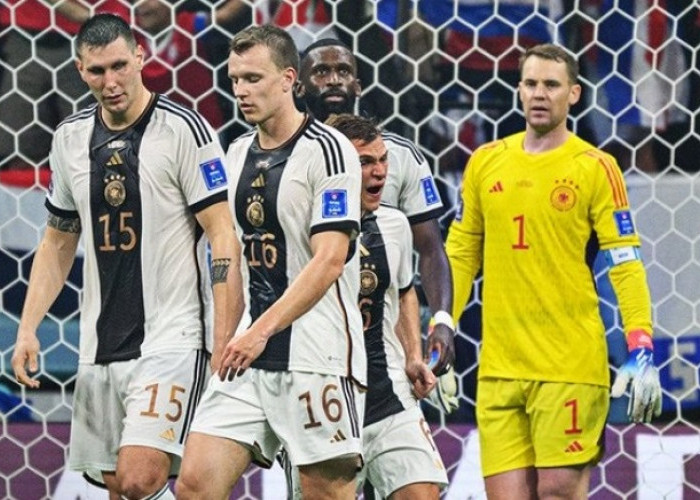Oliver Bierhoff Bierhoff Ngamuk Jerman Tersingkir dari Piala Dunia Qatar 2022 