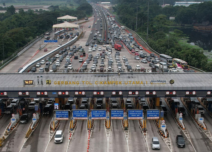 Hari Ini Resmi One Way Diberlakukan, Jasa Marga Dukung Penuh Demi Kelancaran Arus Balik