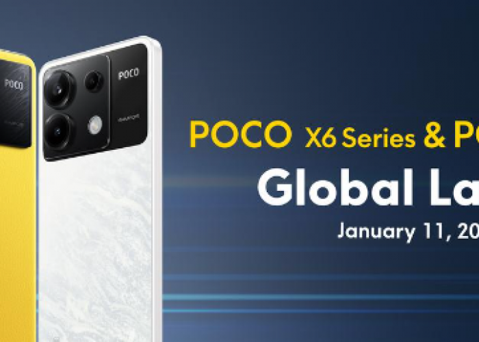 Spesifikasi Lengakap Xiaomi Poco X6 Andalan Baru Smartphone Gaming Gahar