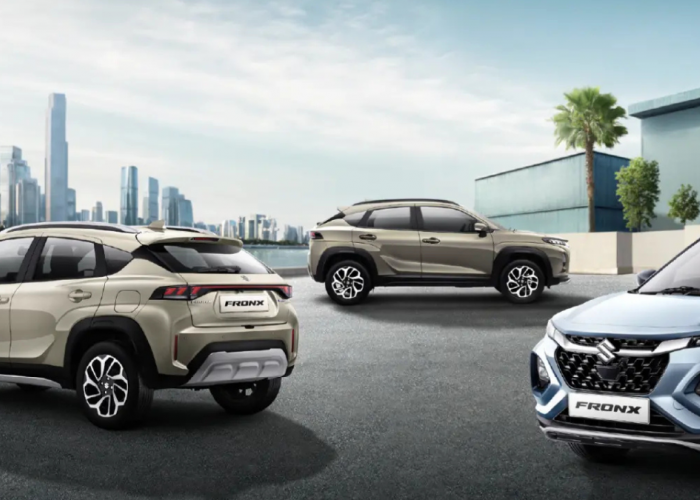 Bukan Cuma Ganteng, Suzuki Fronx Mobil Harian Irit dan Nyaman Ini Punya Fitur yang Bikin Ketagihan