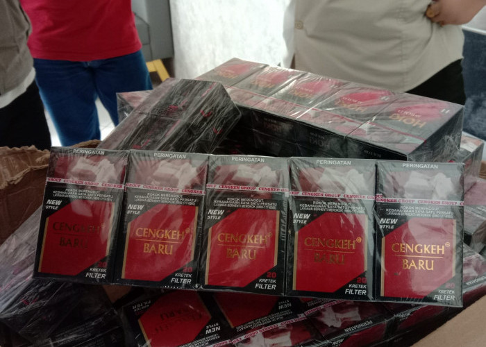 Wakil Bupati Tasikmalaya Berharap Pemberantasan Rokok Tanpa Pita Cukai Terus Digencarkan