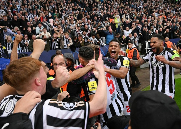 Sandro Tonali Bangga Newcastle Gebuk PSG 4-1: Fans Menunggu Begitu Lama untuk Malam Seperti Ini
