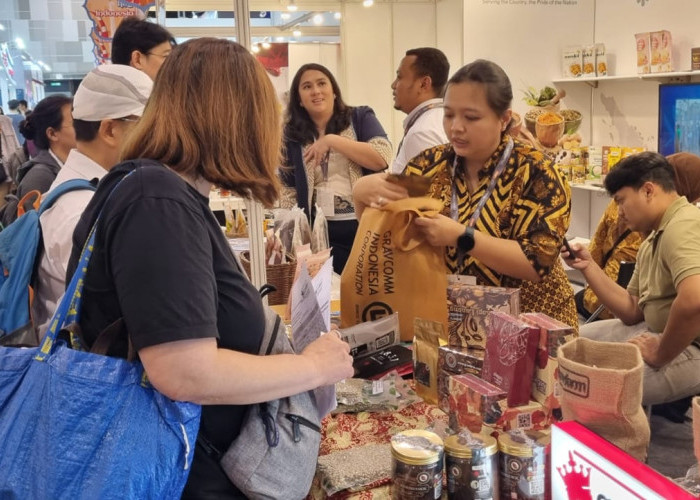 BRI UMKM EXPO(RT) BRILIANPRENEUR Bawa UMKM Kopi Tembus Pasar Internasional