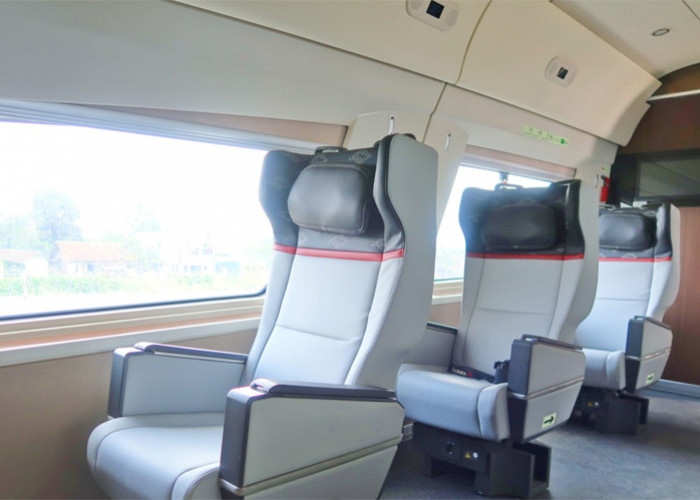 Bocoran Interior Kereta Cepat Jakarta-Bandung, Ada Minibar Loh