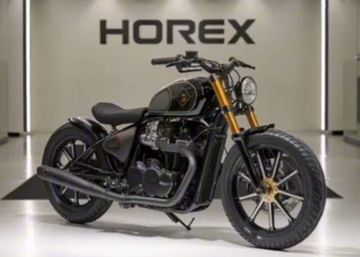 Horex VR6 Classic 2025: Motor Mewah Buatan Jerman, Hadirkan Vibe Era 50-an, Harganya Nggak Main-Main!