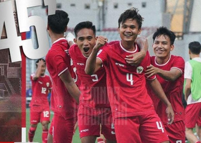 BREAKING NEWS, Timnas Indonesia U-23 Menang 1-0 Atas Australia di Babak Pertama, Ini Pencetak Golnya
