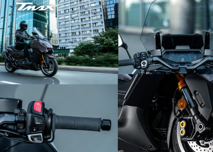 Harga Yamaha TMAX 560 2026 Tembus Rp475 Juta, Skutik Premium Sport Ini Bikin Big Bike Minder