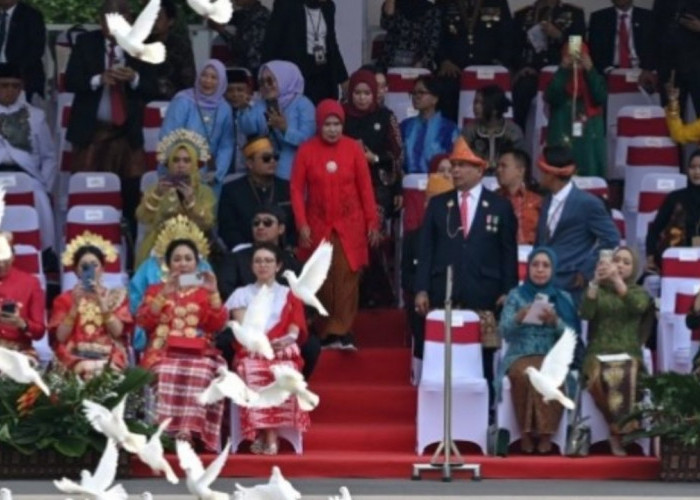War Tiket Upacara HUT RI Ke-81 Segera Dibuka, Simak Cara Daftar dan Syarat Masuk Istana Merdeka