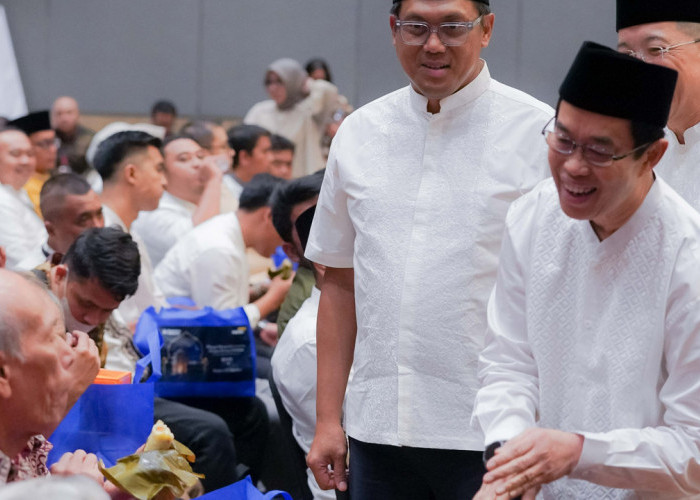 Rajut Kebersamaan Ramadan 2026, Bank Mandiri Region 3 Gelar Buka Puasa dan Santunan