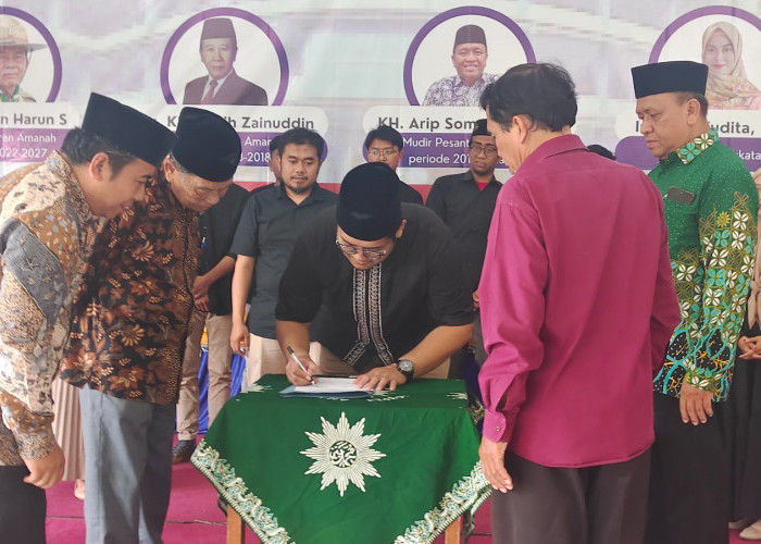Pengurus IKAPA Muhammadiyah Tasikmalaya 2023-2027 Dikukuhkan, Simak Pesan Aditya Taruna Minang Sundawan