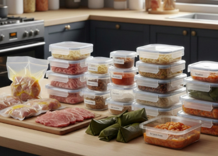 Trik Stok Bahan Makanan di Bulan Ramadan, Supaya Ibadah Puasa Makin Maksimal dan Nggak Ribet