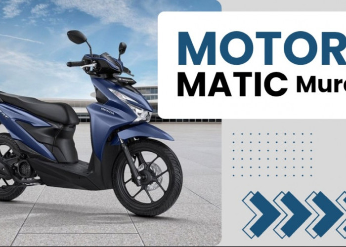 Mulai Rp15 Jutaan! Daftar Harga Motor Matic Murah Februari 2026, Honda hingga Suzuki