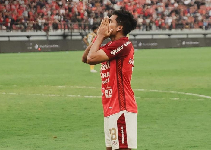 TERHARU dan Respek, Pemain Bali United Ini Kembali Cetak Gol Setelah Lima Tahun, Ternyata Ini Alasannya