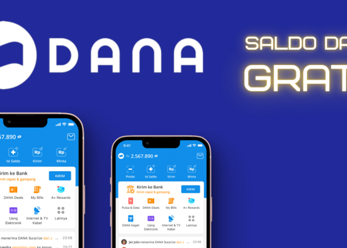 Cek Nomor HP Sekarang! Saldo DANA Gratis Rp326.000 Bisa Masuk Hari Ini