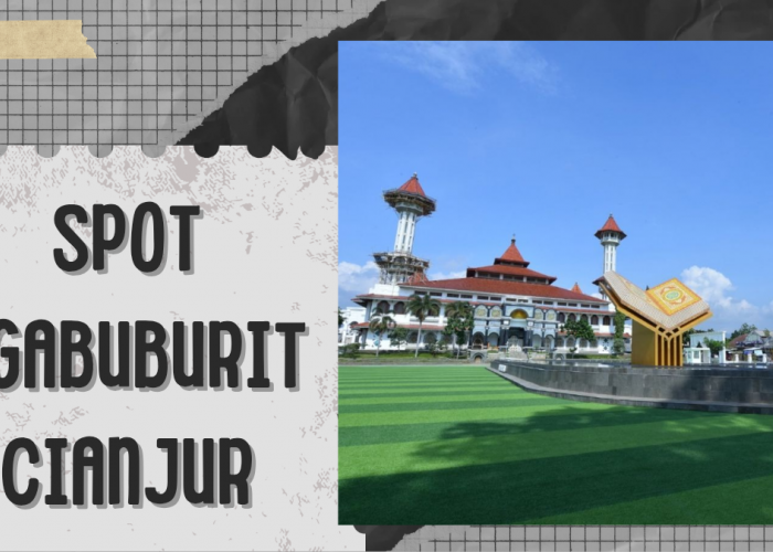 Ramadan 2026 di Cianjur, Ini 4 Spot Ngabuburit yang Tidak Pernah Sepi Pengunjung