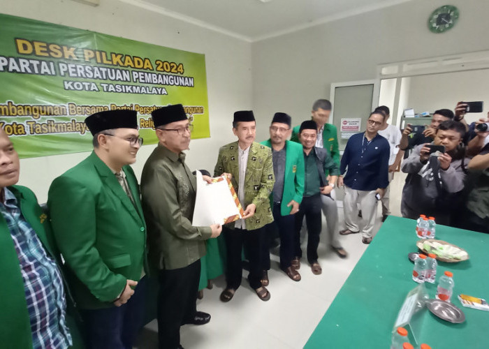 PPP hanya Proses Ivan Dicksan untuk Jadi Bacawalkot di Pilkada 2024 Kota Tasikmalaya