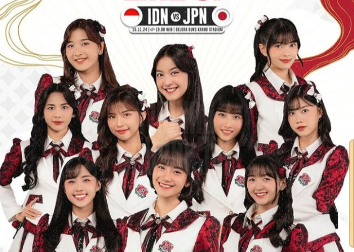 Special Performance! JKT48 Meriahkan Timnas di Laga Big Match Indonesia vs Jepang Kualifikasi Piala Dunia 2026