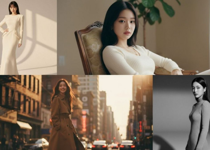 Ubah Selfie Jadi Foto Editorial dengan Prompt AI, Auto High Fashion!