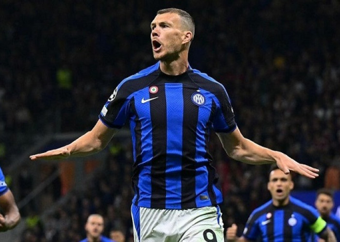 Gol Dzeko Jadi Pesan untuk Inter Milan Agar Segera Memperpanjang Kontraknya