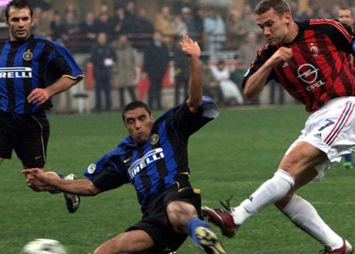 Shevchenko Yakin Rossoneri Akan Kembali Kalahkan Inter di Liga Champions: ‘AC Milan Bisa Mengulang Sejarah’