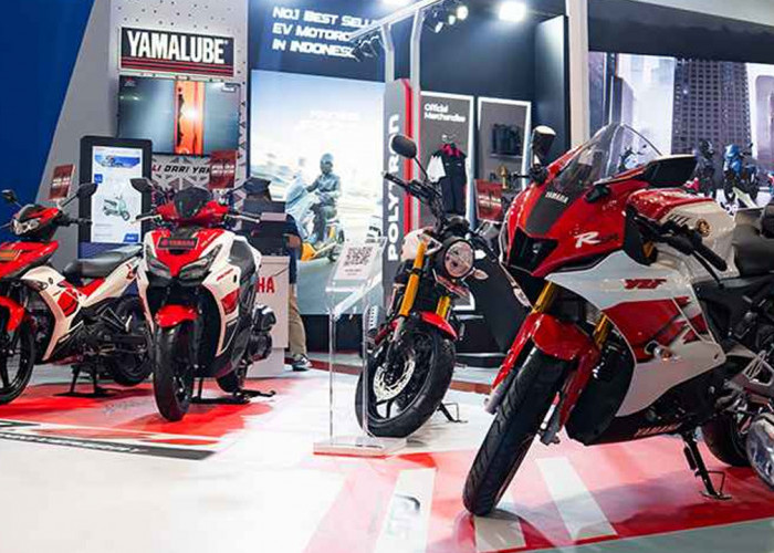 Yamaha Pamerkan Model Terbaru dan Edisi Spesial di IIMS 2026, Cek Daftar Promonya