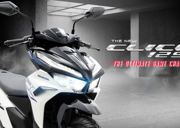 Fitur Mewah Honda Click 125 Terbaru 2026, Lampu LED Full, Panel Meter Digital