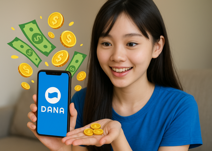 Game Penghasil Uang yang Cair ke Dompet Digital DANA Gratis