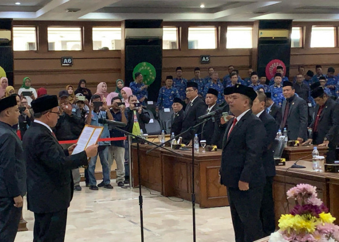 DPRD Kota Tasikmalaya Kini Lengkap, Kepler Sianturi Resmi Duduki Kursi Legislatif