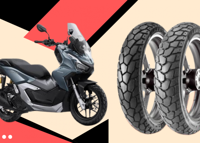 Mulai Rp 350 Ribuan! Ban Kotak-Kotak untuk Honda ADV160 Ini Bisa Jadi Alternatif Bawaan Pabrik
