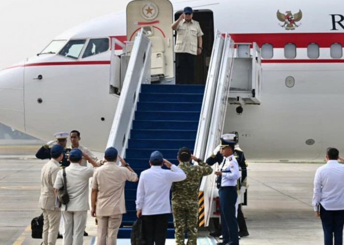 Presiden Prabowo ke Pekanbaru, Penanganan Karhutla Riau Jadi Perhatian Utama