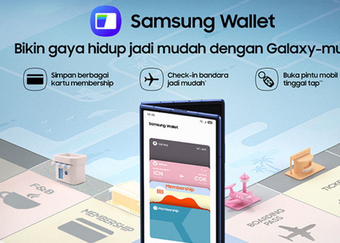 Samsung Wallet Resmi Hadir di Indonesia, Solusi Dompet Digital Aman untuk Gaya Hidup Modern