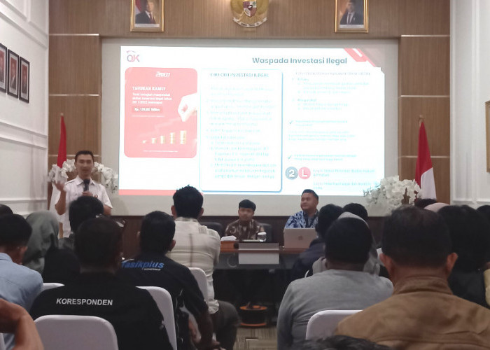 Jumlah Investor di Priangan Timur Tembus 452 Ribu, OJK Tasikmalaya Gencarkan Edukasi Keuangan