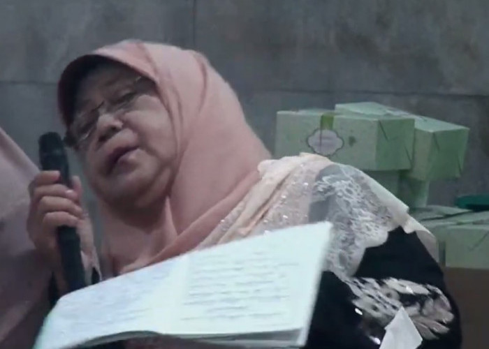 Innalillahi, Seorang Ustazah di Jakarta Meninggal Saat Pimpin Pembacaan Alquran yang Disiarkan secara Live 