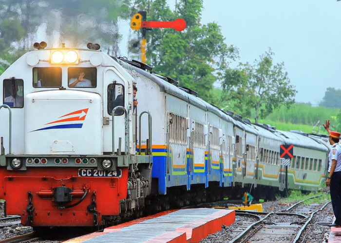 KA Siliwangi Jadi Primadona, Layanan Lokal KAI Paling Diminati Saat Lebaran 2026