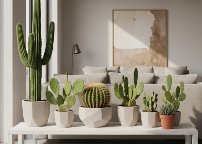 Kaktus Jadi Primadona Untuk Jenis Tanaman Hias Tahan Panas di Rumah Perkotaan, Ini Faktanya!