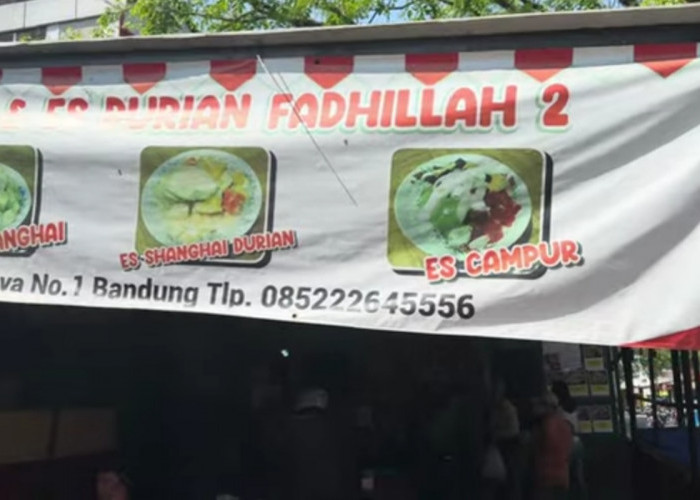 Berburu Kuliner Durian di Sop Durian Fadilah, Cocok Buat Destinasi Saat Libur Akhir Pekan di Kota Bandung