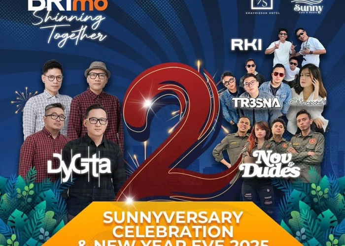 Rayakan Sunnyversary Khayrizsan Hotel dengan Spesial Dygta Band Tutup Tahun dengan Kenangan Tak Terlupakan