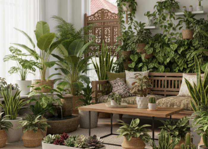 20 Tanaman Hias Murah yang Bikin Rumah Terlihat Mewah dan Estetik 