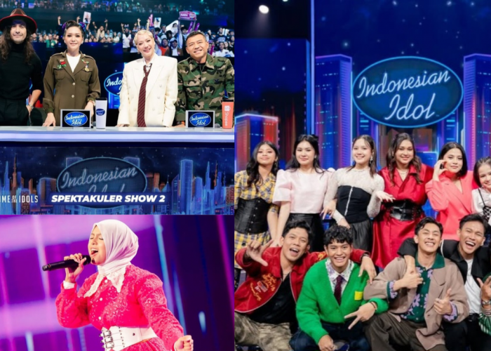 Finalis Indonesian Idol 2025 yang Mendapat Standing Ovation di Spektakuler Show 2