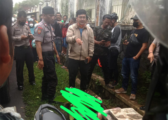 Geger! Mayat Pria Ditemukan di Gorong-gorong Jalan Lukmanul Hakim Tasikmalaya