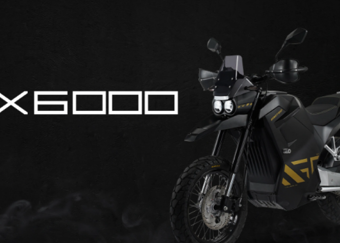United RX6000 Jadi Motor Listrik Trail, Fast Charging dan Jarak Tempuh 120 Km