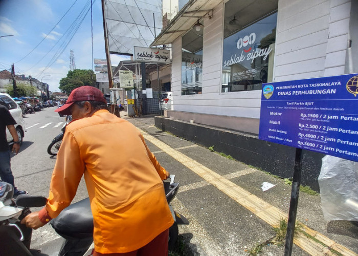 Kebijakan Parkir di Kota Tasikmalaya Jalan Dulu, Kesiapan Belum Jelas: Jukir dan Warga Saling Kebingungan