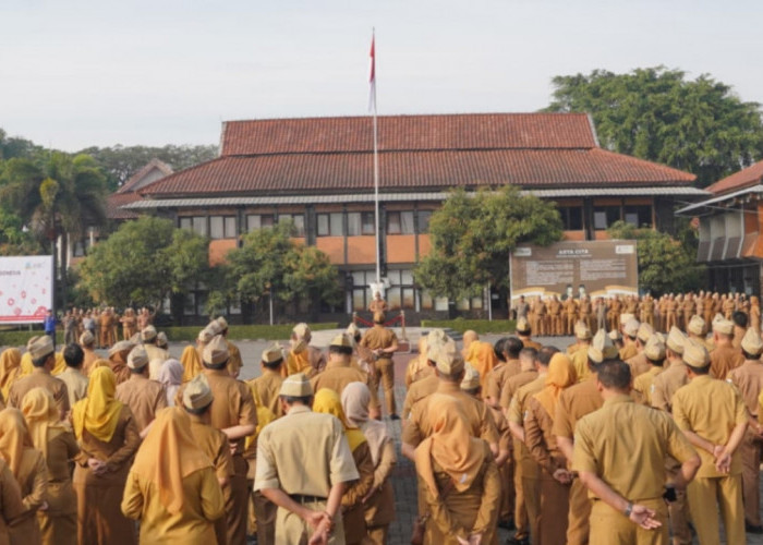 Bupati Garut Dorong Disiplin ASN, Kehadiran Pegawai Dipantau Lewat Sistem Digital