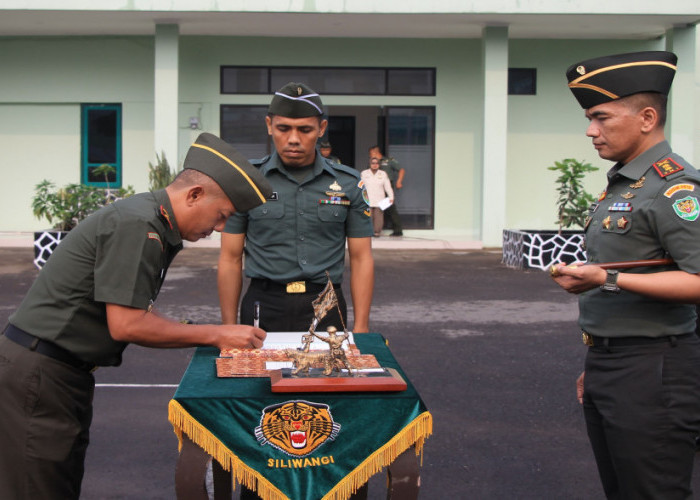 Kodim 0612/Tasikmalaya Perkuat Kepemimpinan Baru di Empat Koramil 