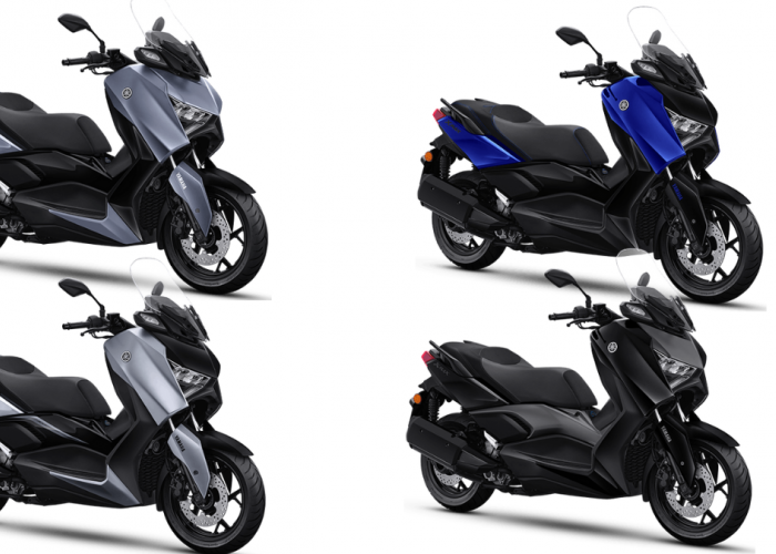 Yamaha XMAX Connected 2026 Resmi Hadir dengan Warna Baru, Skutik Premium Ini Tampil Makin Gagah dan Maskulin